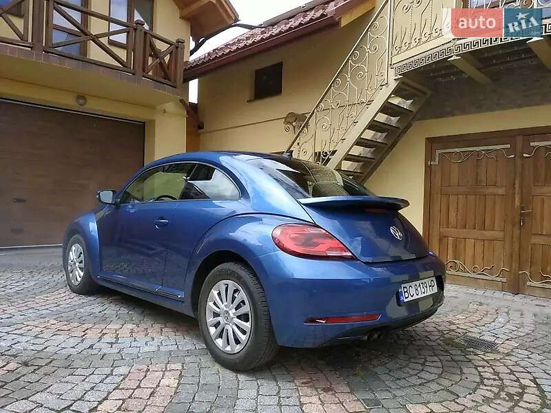 Хетчбек Volkswagen Beetle 2017 в Львові