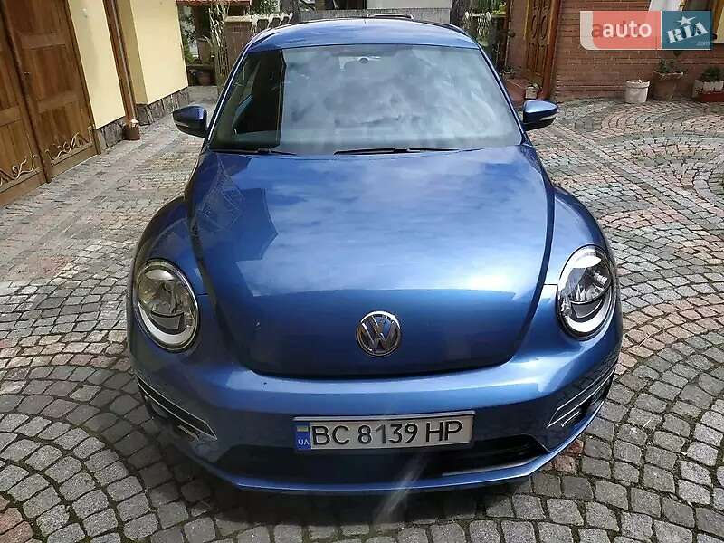 Хетчбек Volkswagen Beetle 2017 в Львові