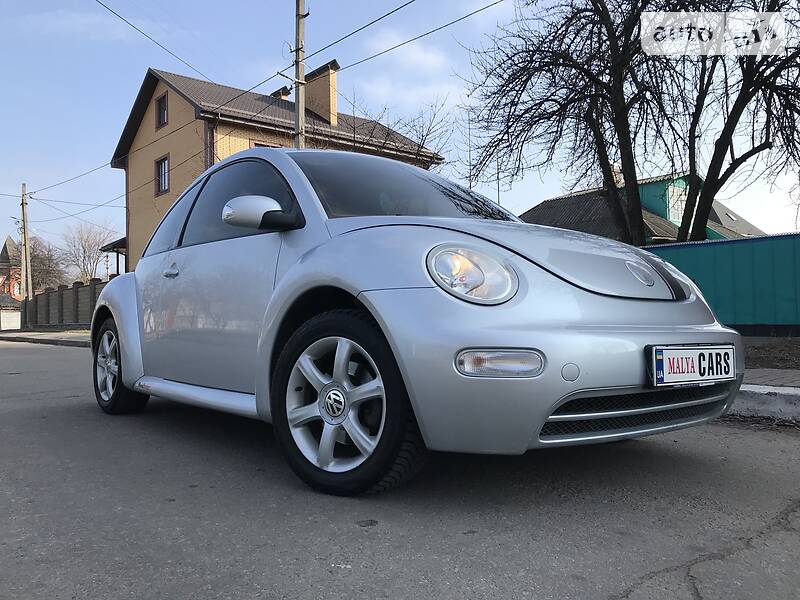 Хэтчбек Volkswagen Beetle 2004 в Кременчуге