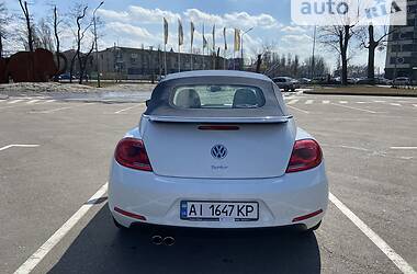 Кабріолет Volkswagen Beetle 2016 в Києві