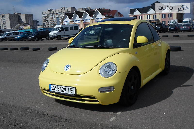 Купе Volkswagen Beetle 1999 в Черкассах