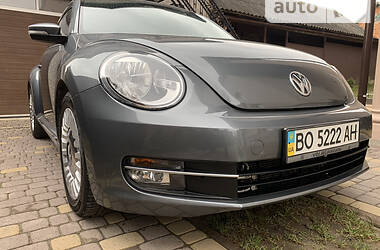 Купе Volkswagen Beetle 2016 в Подгайцах