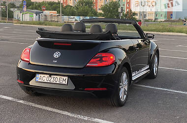 Кабриолет Volkswagen Beetle 2014 в Ровно