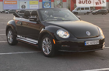 Кабріолет Volkswagen Beetle 2014 в Рівному