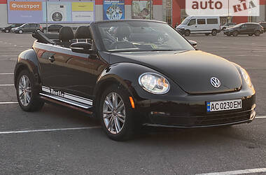 Кабриолет Volkswagen Beetle 2014 в Ровно