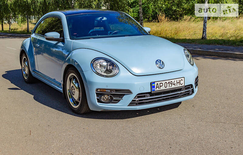 Хетчбек Volkswagen Beetle 2013 в Запоріжжі