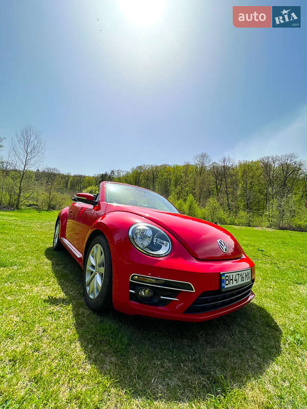 Кабріолет Volkswagen Beetle 2014 в Одесі
