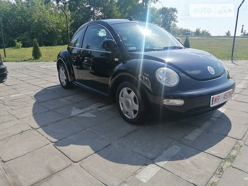 Купе Volkswagen Beetle 1999 в Білій Церкві