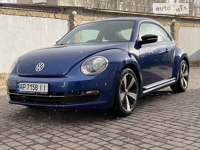 Купе Volkswagen Beetle 2012 в Запорожье