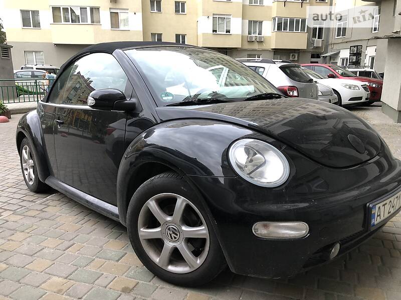 Кабриолет Volkswagen Beetle 2003 в Ивано-Франковске