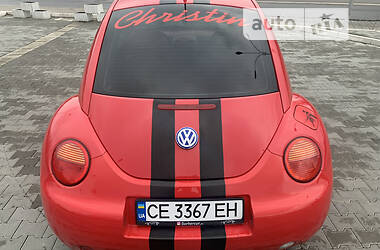 Купе Volkswagen Beetle 1998 в Чернівцях