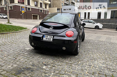 Купе Volkswagen Beetle 2002 в Львові