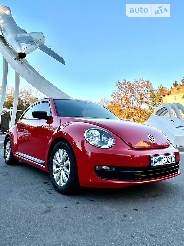 Хетчбек Volkswagen Beetle 2015 в Вінниці