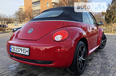 Кабриолет Volkswagen Beetle 2010 в Пирятине