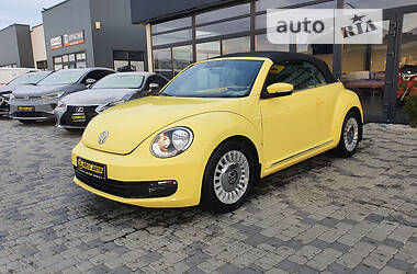 Кабриолет Volkswagen Beetle 2013 в Мукачево