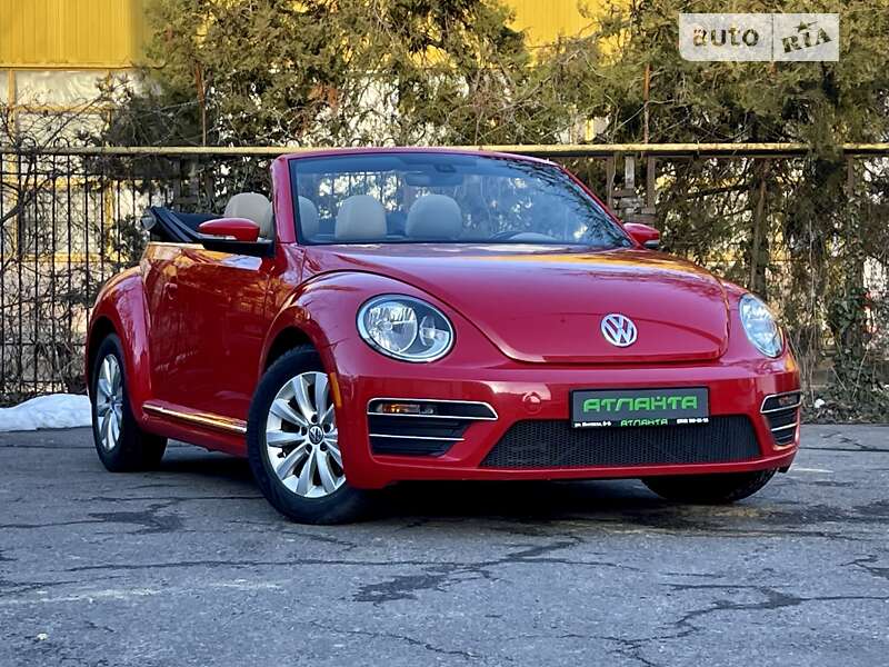 Кабриолет Volkswagen Beetle 2018 в Одессе