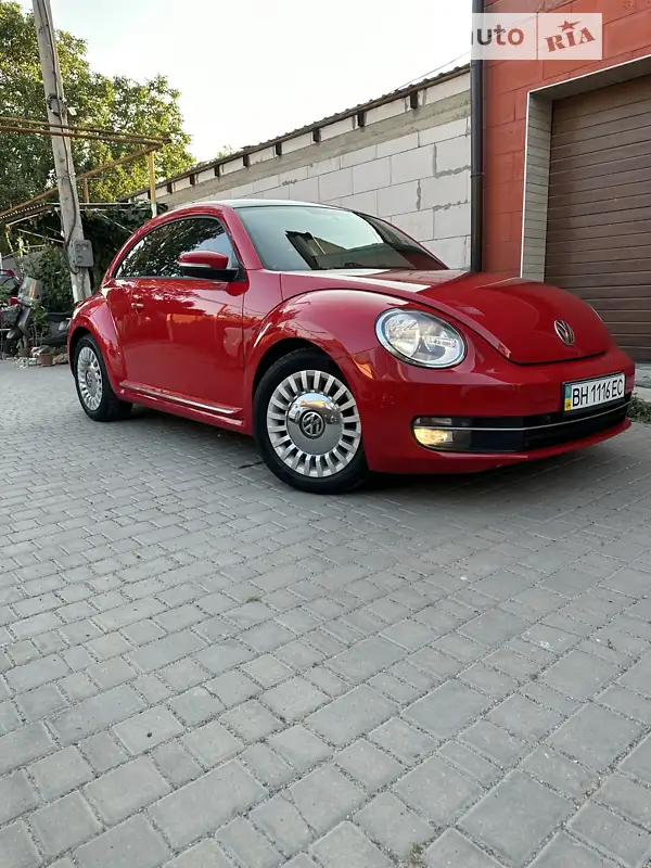 Volkswagen Beetle 2014