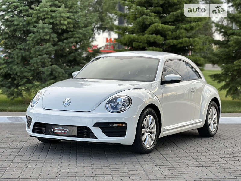 Хэтчбек Volkswagen Beetle 2019 в 