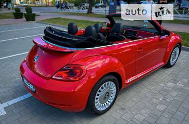 Кабріолет Volkswagen Beetle 2014 в Києві