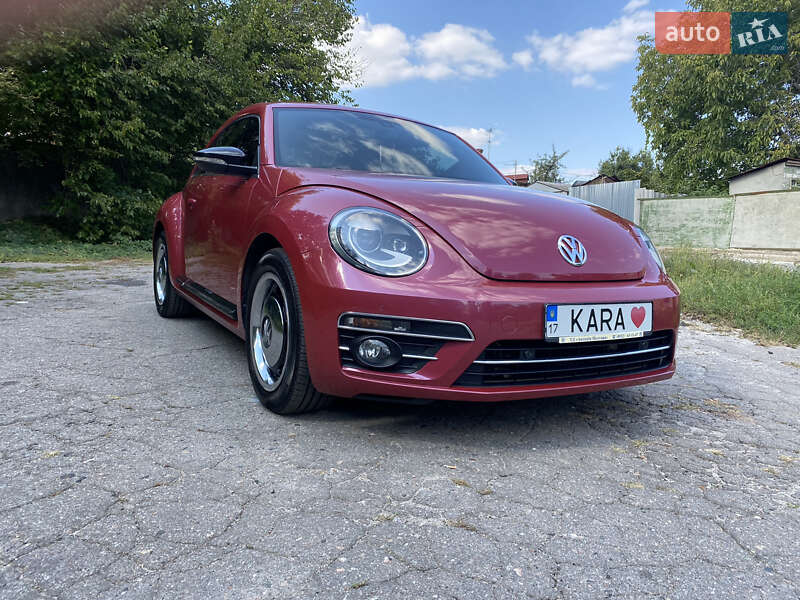 Хетчбек Volkswagen Beetle 2017 в Полтаві