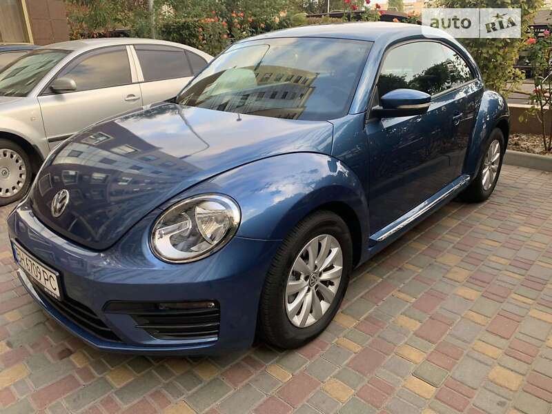 Хэтчбек Volkswagen Beetle 2019 в 