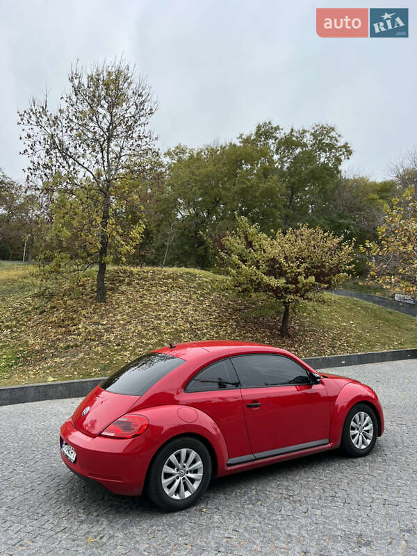 Хэтчбек Volkswagen Beetle 2015 в Одессе фото 4 Хэтчбек Volkswagen Beetle 2015 в Одессе
