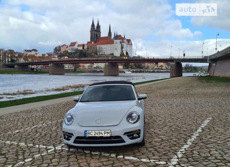 Кабріолет Volkswagen Beetle 2018 в Кривому Розі