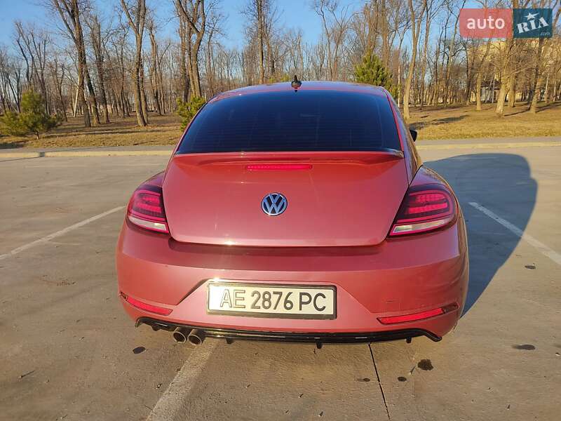 Хэтчбек Volkswagen Beetle 2016 в Синельниково фото 29 Хэтчбек Volkswagen Beetle 2016 в Синельниково