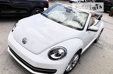 Кабриолет Volkswagen Beetle 2013 в Львове