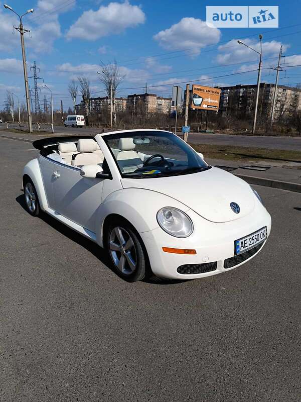 Кабриолет Volkswagen Beetle 2007 в Кривом Роге