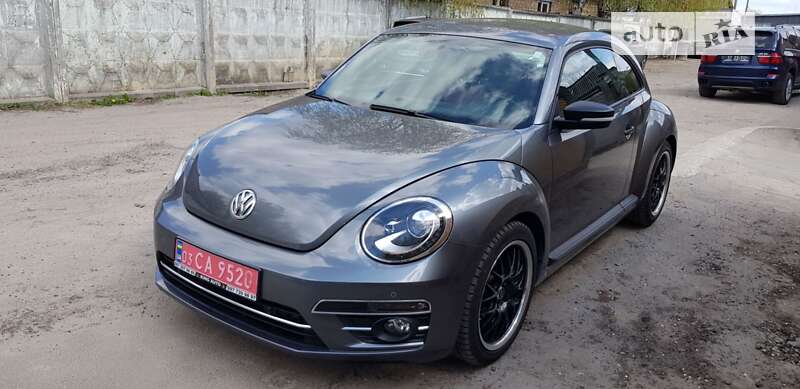 Хетчбек Volkswagen Beetle 2018 в Києві