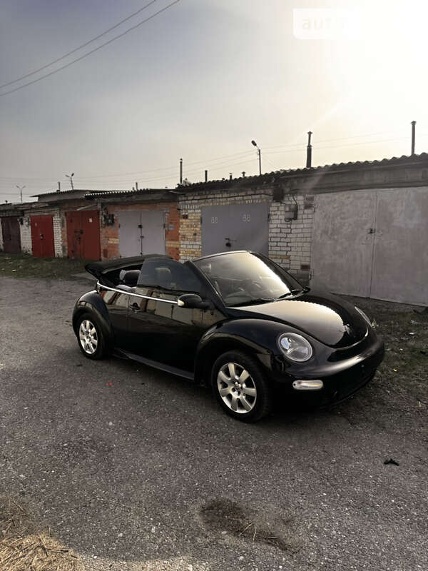 Кабриолет Volkswagen Beetle 2002 в Славянске