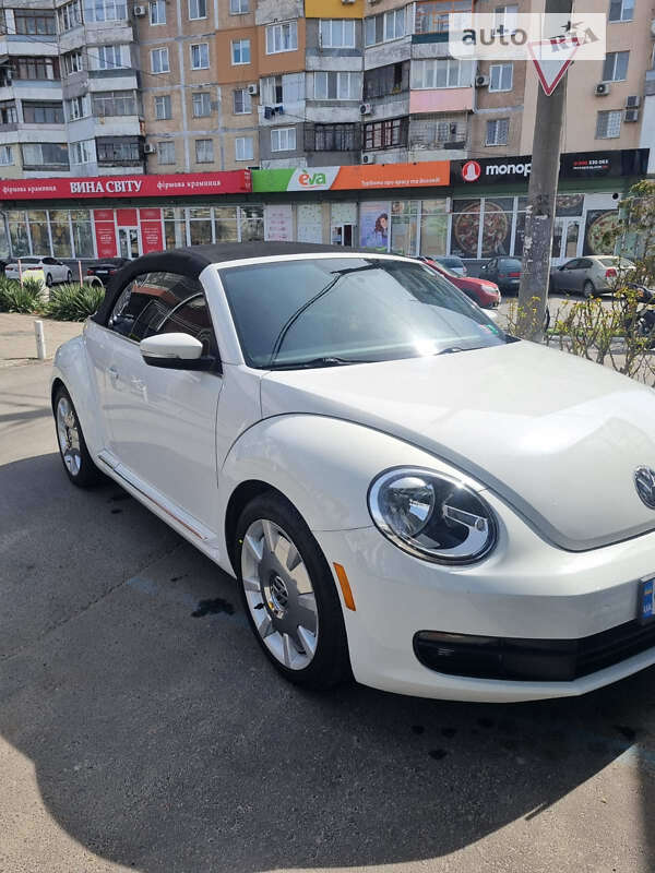 Кабріолет Volkswagen Beetle 2013 в Одесі