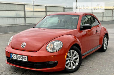 Хэтчбек Volkswagen Beetle 2015 в Тернополе