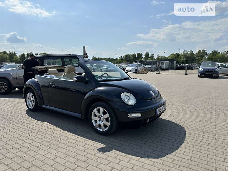 Кабриолет Volkswagen Beetle 2005 в Киеве