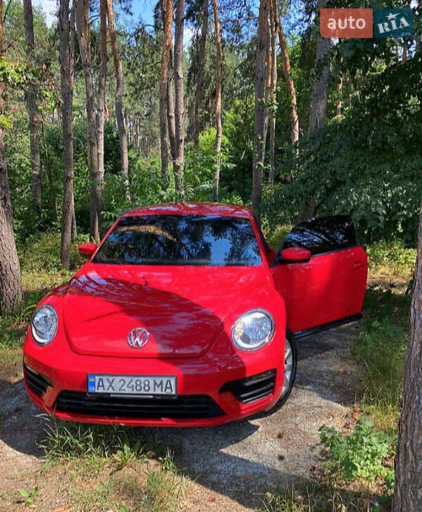 Volkswagen Beetle 2017