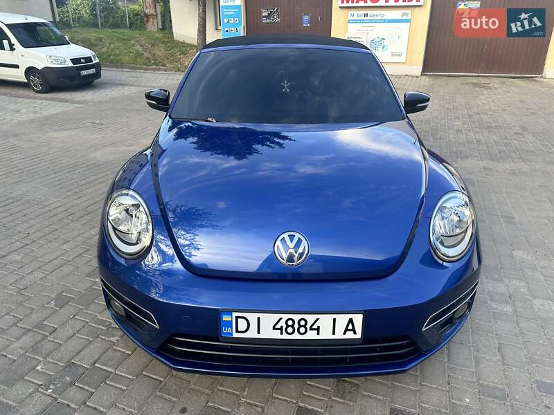 Кабриолет Volkswagen Beetle 2013 в Луцке