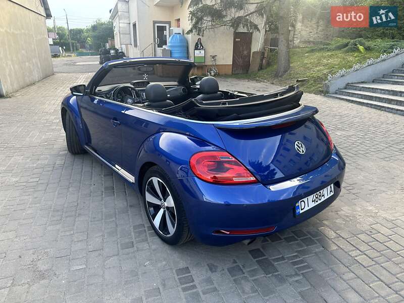 Кабриолет Volkswagen Beetle 2013 в Луцке