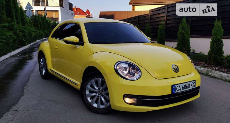 Хэтчбек Volkswagen Beetle 2012 в Киеве