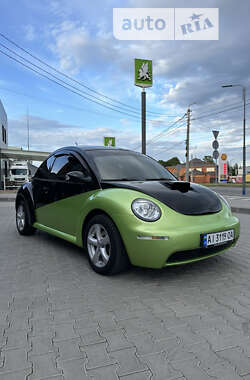 Хетчбек Volkswagen Beetle 2001 в Білій Церкві