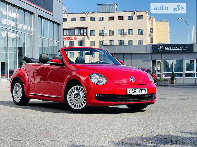 Кабріолет Volkswagen Beetle 2014 в Києві