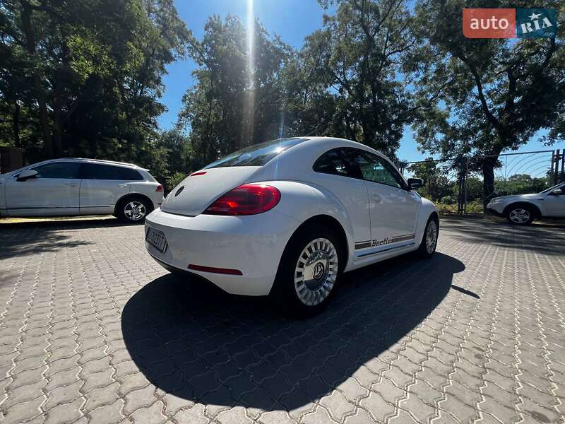 Хетчбек Volkswagen Beetle 2014 в Одесі
