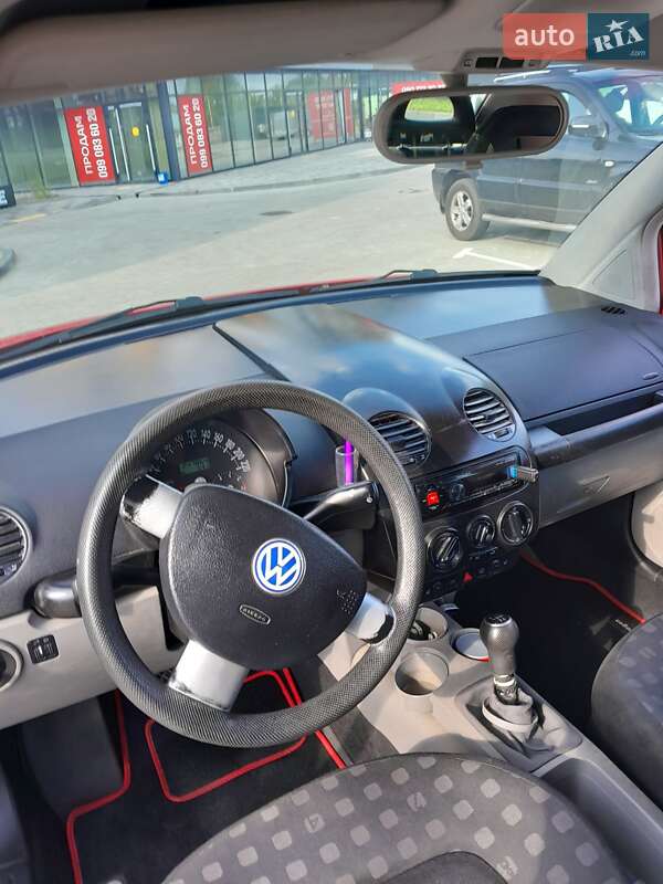 Хетчбек Volkswagen Beetle 1999 в Луцьку фото 9 Хетчбек Volkswagen Beetle 1999 в Луцьку