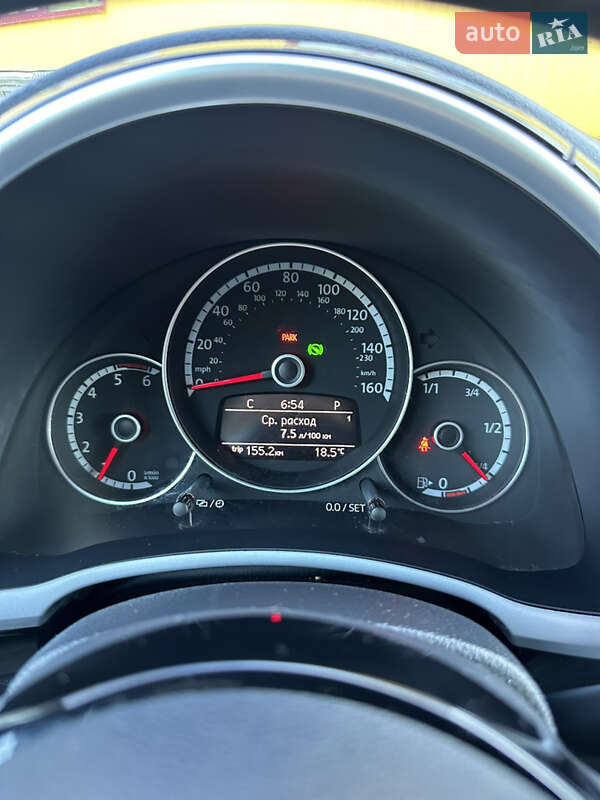 Кабріолет Volkswagen Beetle 2013 в Тернополі