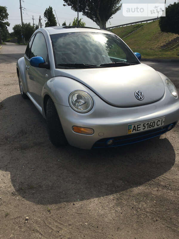 Хетчбек Volkswagen Beetle 2002 в Дніпрі фото Хетчбек Volkswagen Beetle 2002 в Дніпрі