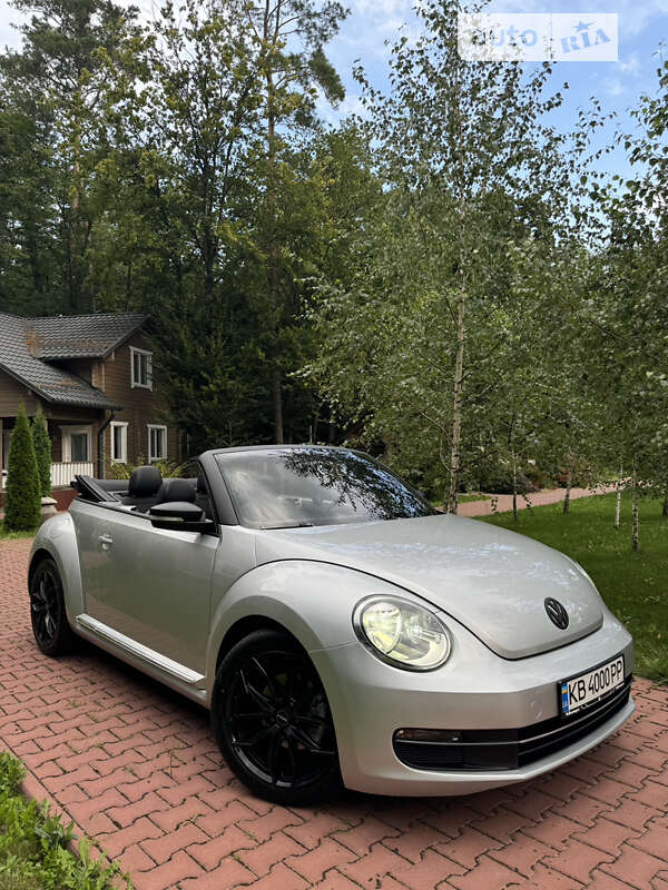 Volkswagen Beetle 2014
