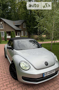 Кабриолет Volkswagen Beetle 2014 в 