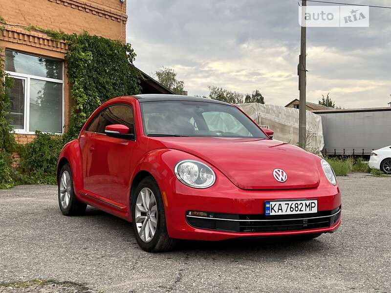 Volkswagen Beetle 2013
