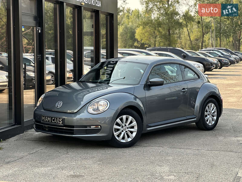 Хэтчбек Volkswagen Beetle 2017 в 