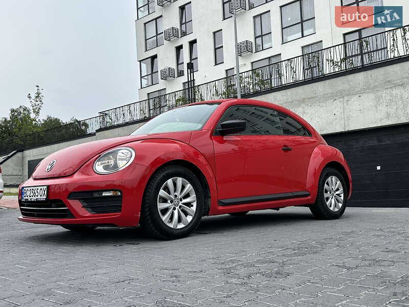 Хетчбек Volkswagen Beetle 2017 в Львові